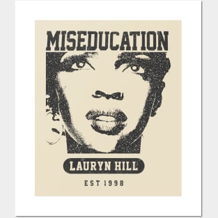 Lauryn Hill || Miseducation Posters and Art
